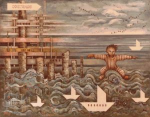 Balade avec le Vent du Nord, Paul Gérard, 1980.