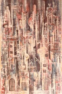 Hétérogénéité I, Paul Gérard, 1981.