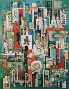 Hétérogénéité III, Paul Gérard, 1982.