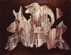 Le Jockey Fou, Paul Gérard, 1982.