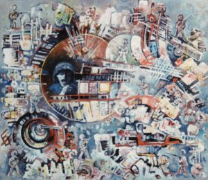 Les Combattants, Paul Gérard, 1983.