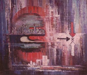 Point de Conflagration I, Paul Gérard, 1979.