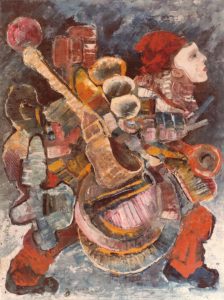 Sans titre (peinture 1, 1979), Paul Gérard, 1979.