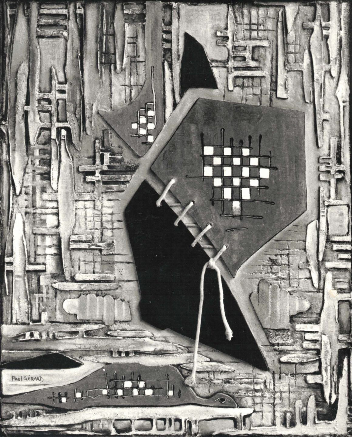 Spiritualité de la Matière, Paul Gérard, 1981.