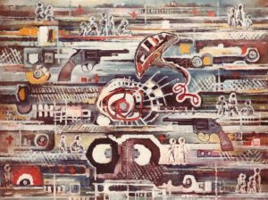 Tension-Poison, Paul Gérard, 1982.