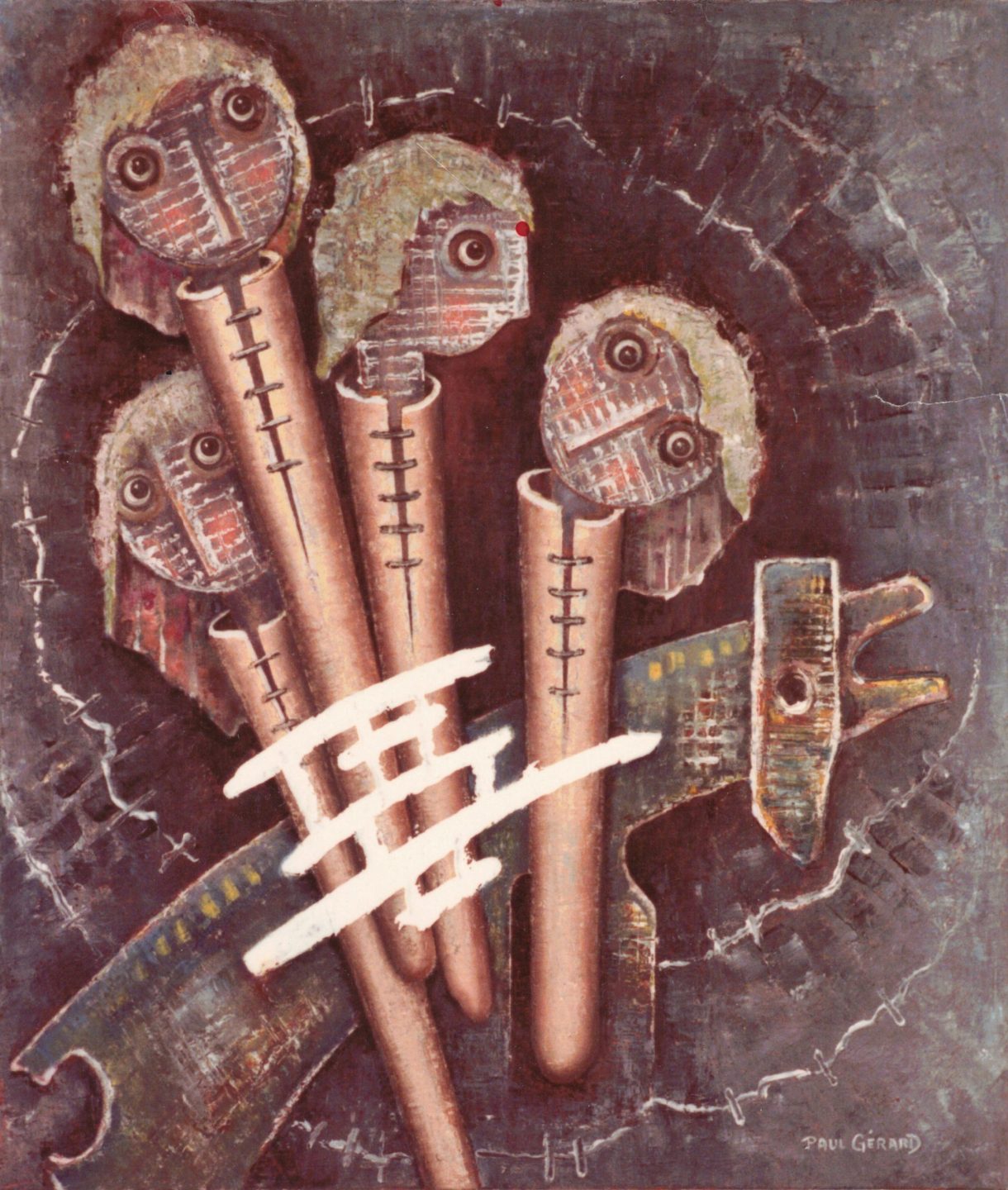 Terroir, Paul Gérard, 1982.