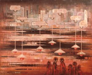 Trauma Rouge, Paul Gérard, 1980.