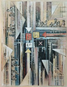 Trois Dimensions plus Une, Paul Gérard, 1979.
