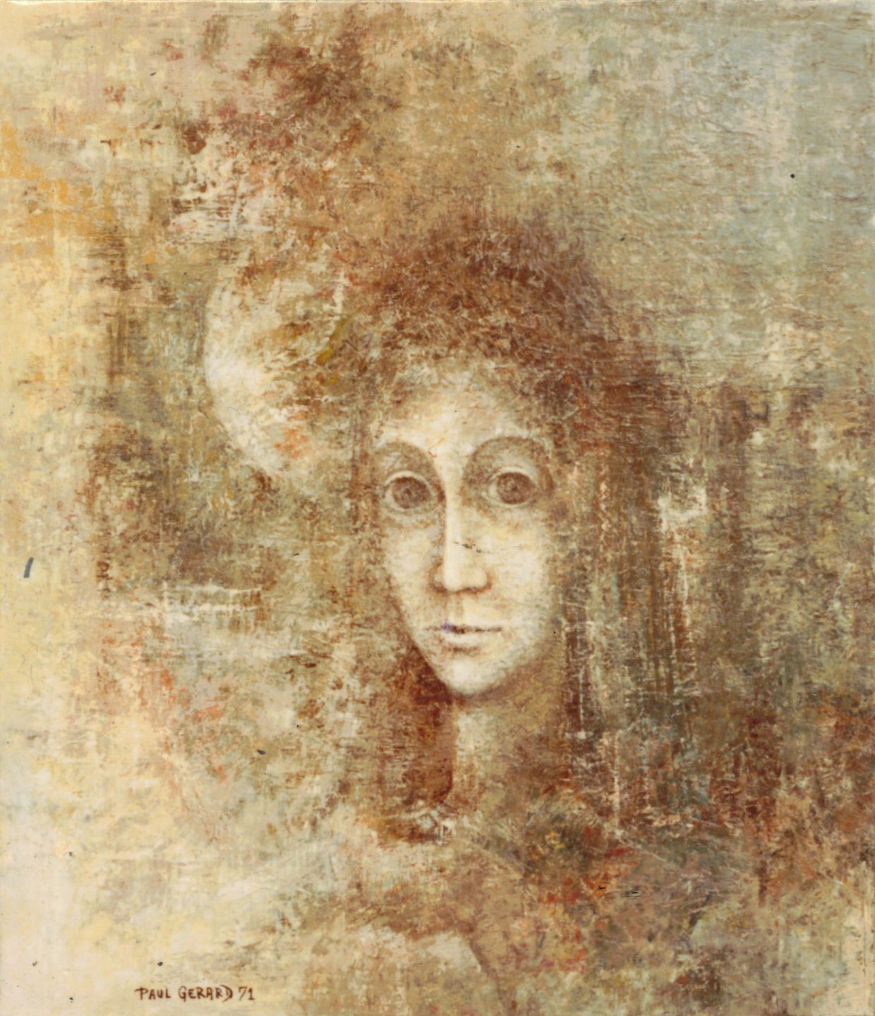 Ana-Silvia II, Paul Gérard, 1971.