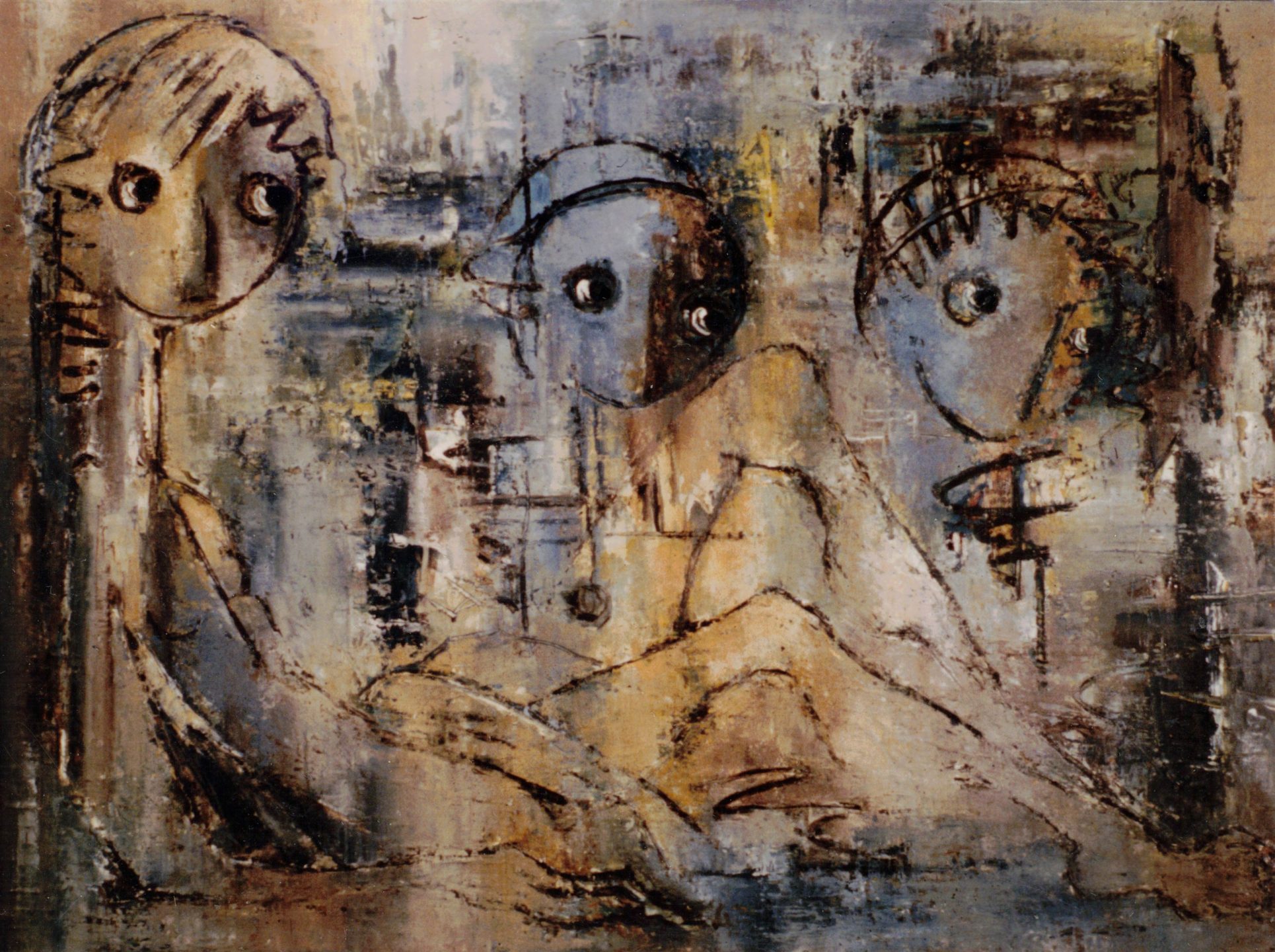 Chuchotements, Paul Gérard, 1974.