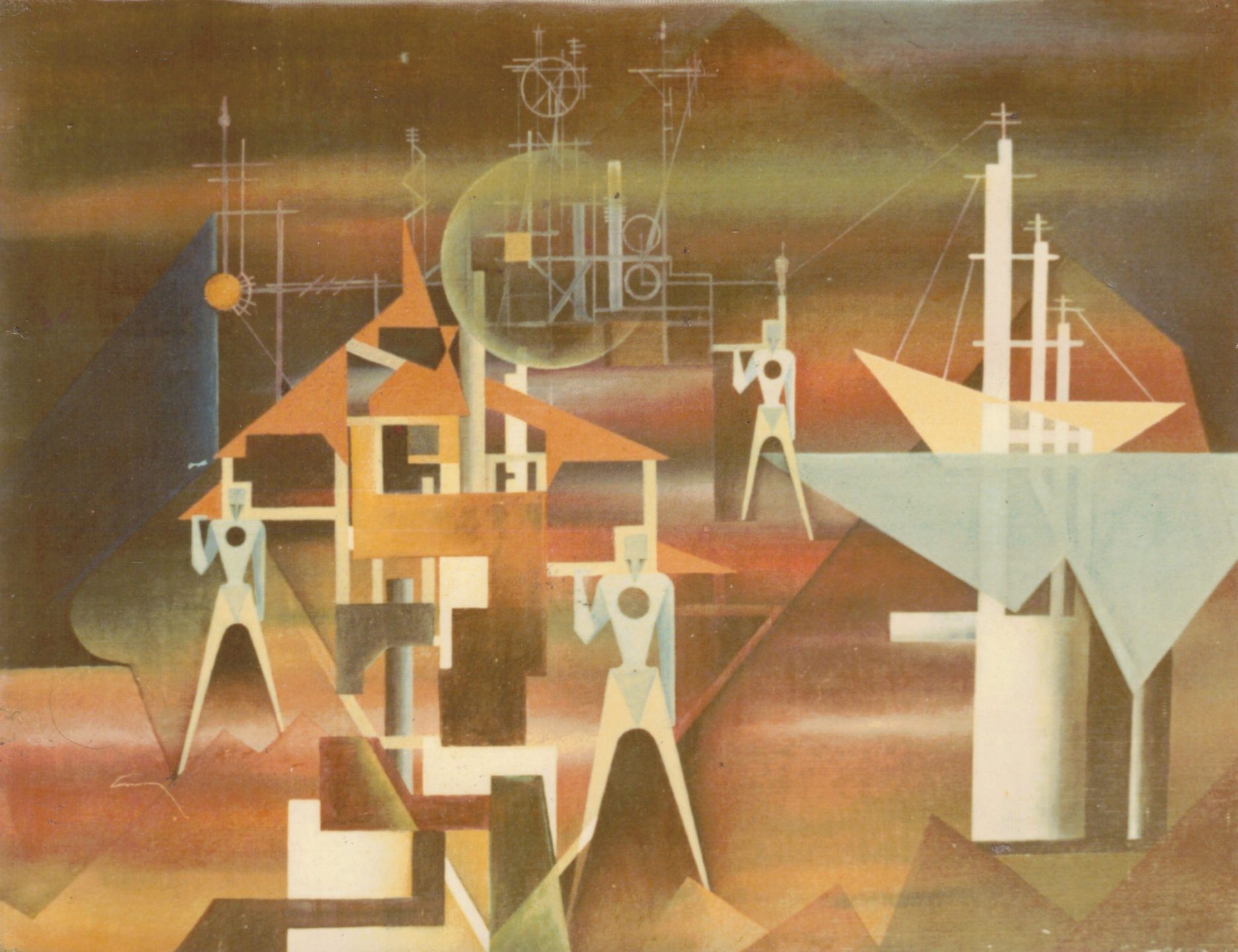 Cité Moderne, Paul Gérard, 1967.