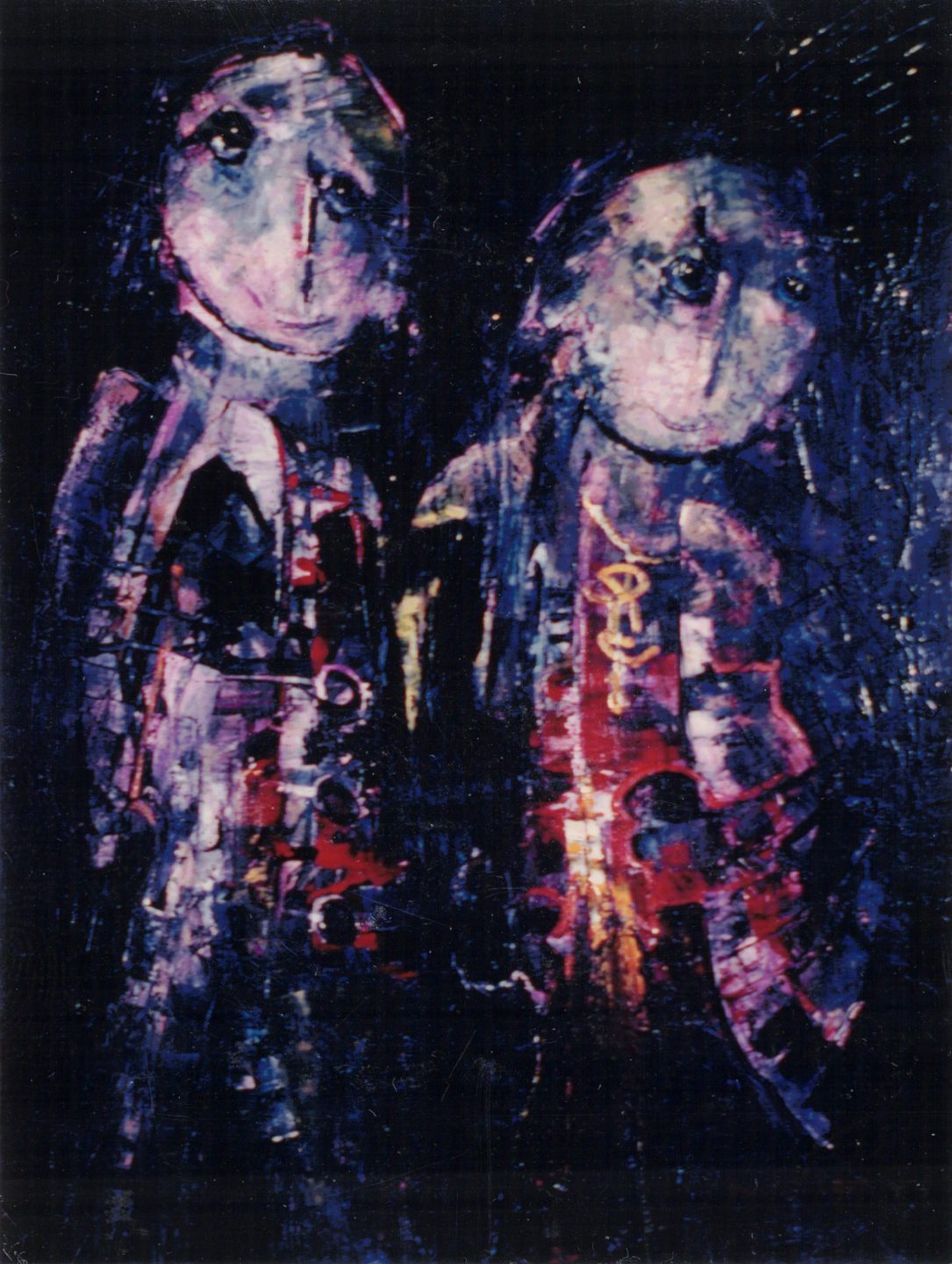 Couple, Paul Gérard, 1973.