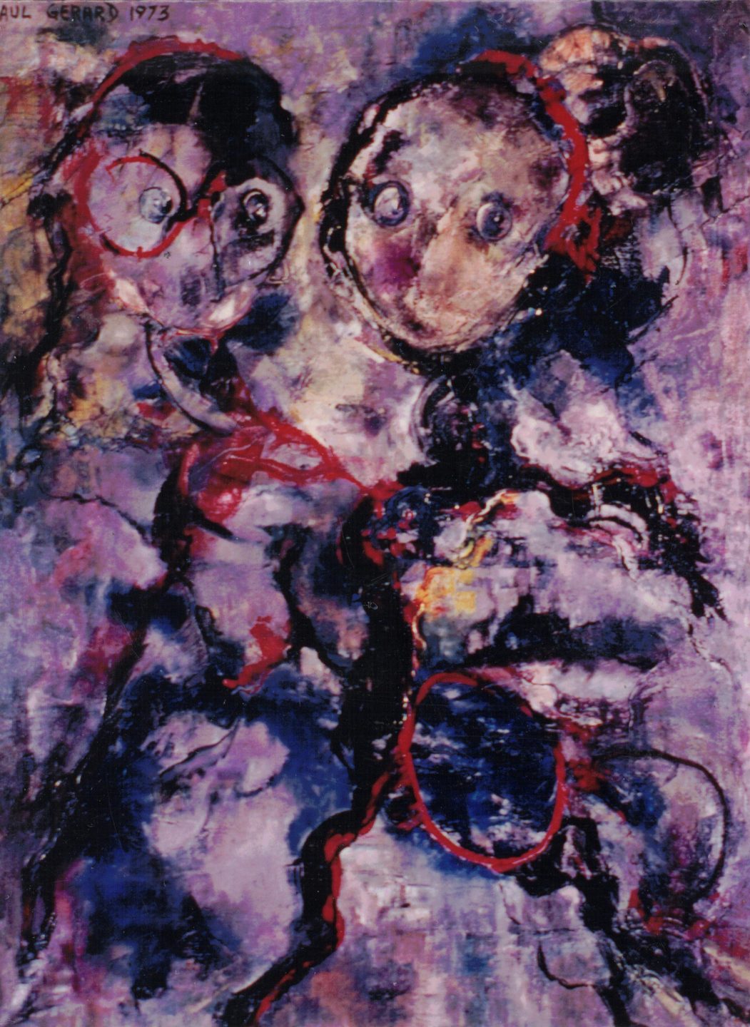 École Buissonnière, Paul Gérard, 1973.