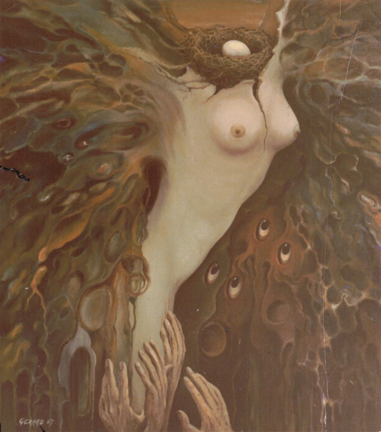 Énergie Primitive, Paul Gérard, 1967.