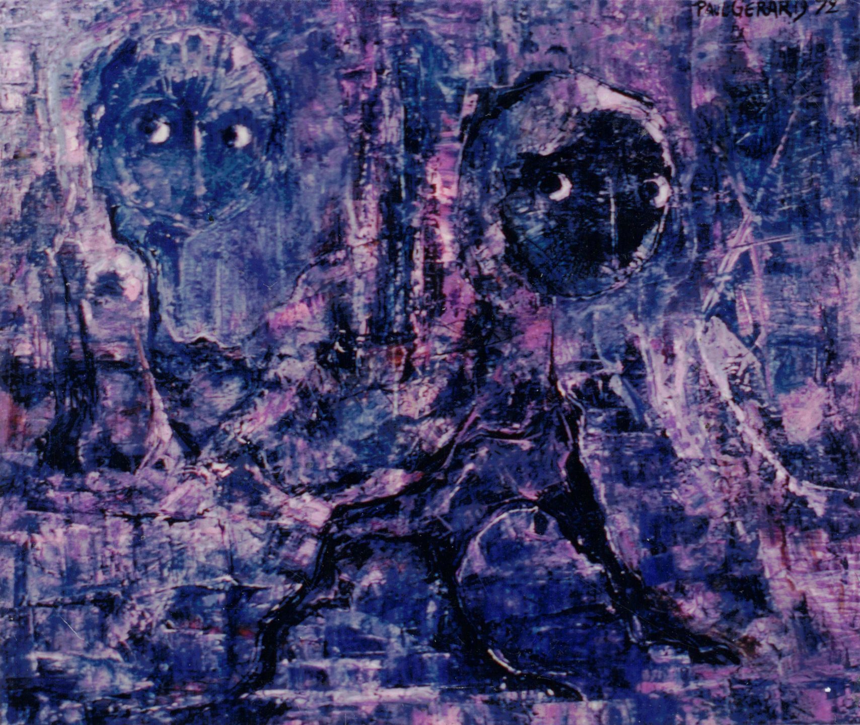 Inquiétude, Paul Gérard, 1973.