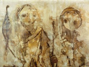 Les Bergers, Paul Gérard, 1973.