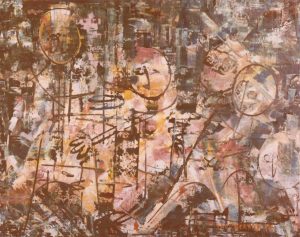 Les Comédiens, Paul Gérard, 1972.