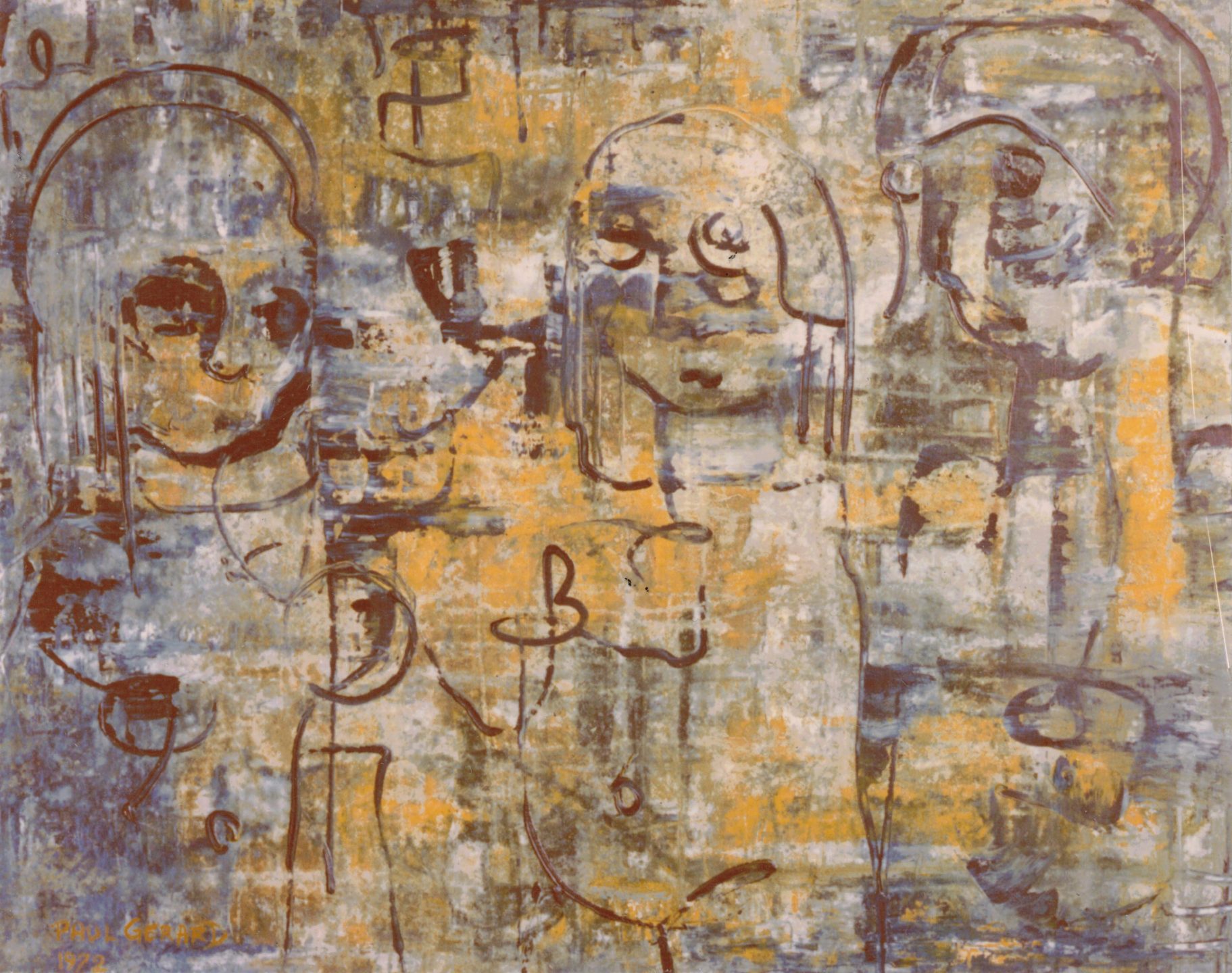 Les Universitaires, Paul Gérard, 1972.