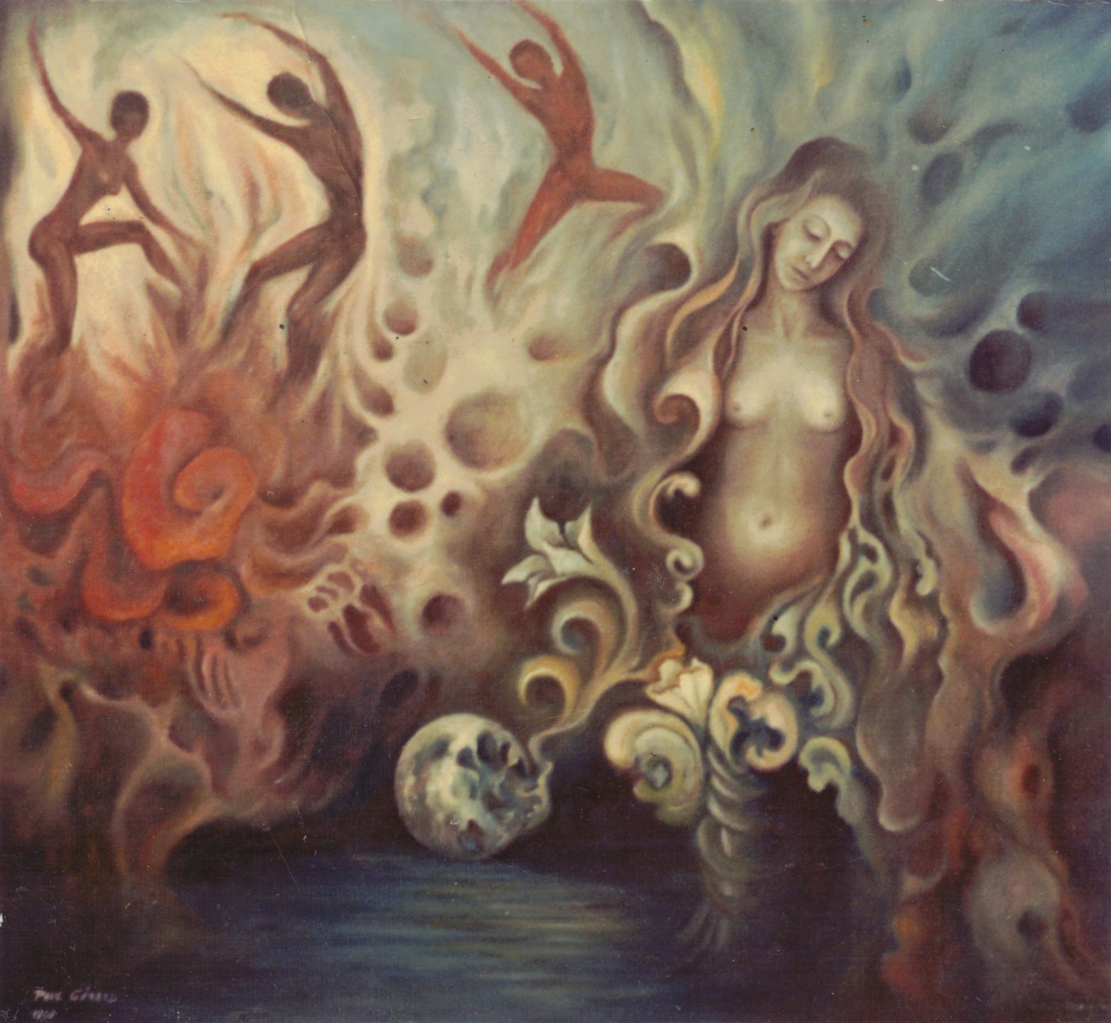Onirisme, Paul Gérard, 1969.