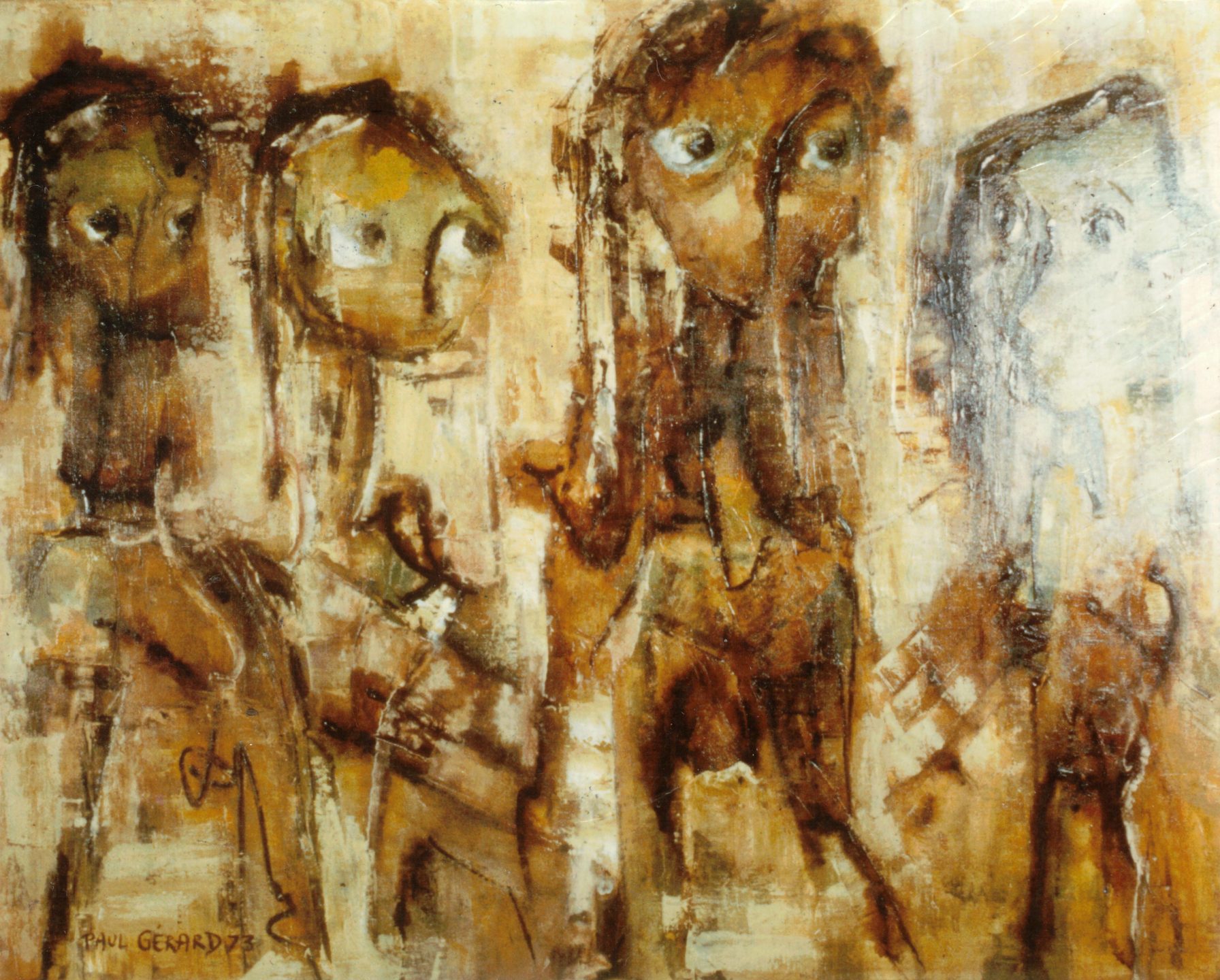 Regard, Paul Gérard, 1973.