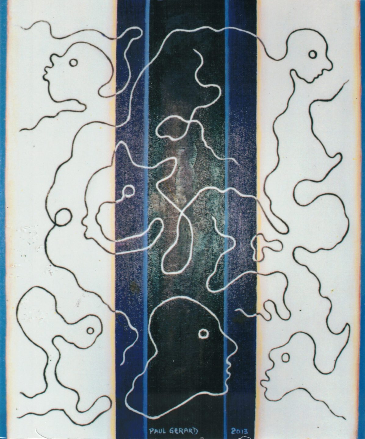 Sans titre (peinture 10, 2013), Paul Gérard, 2013.