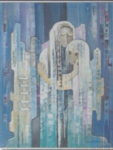 Sans titre (peinture 1, 2008), Paul Gérard, 2008.