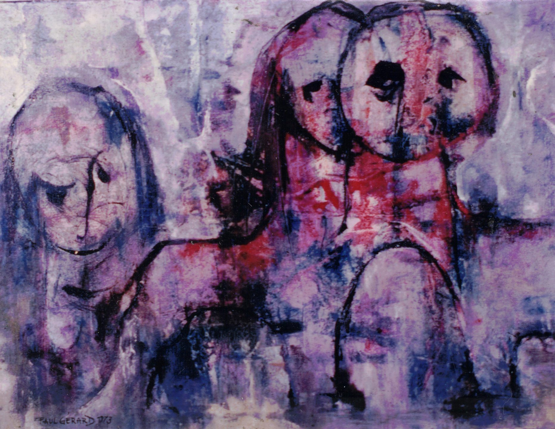 Sphinx, Paul Gérard, 1973.