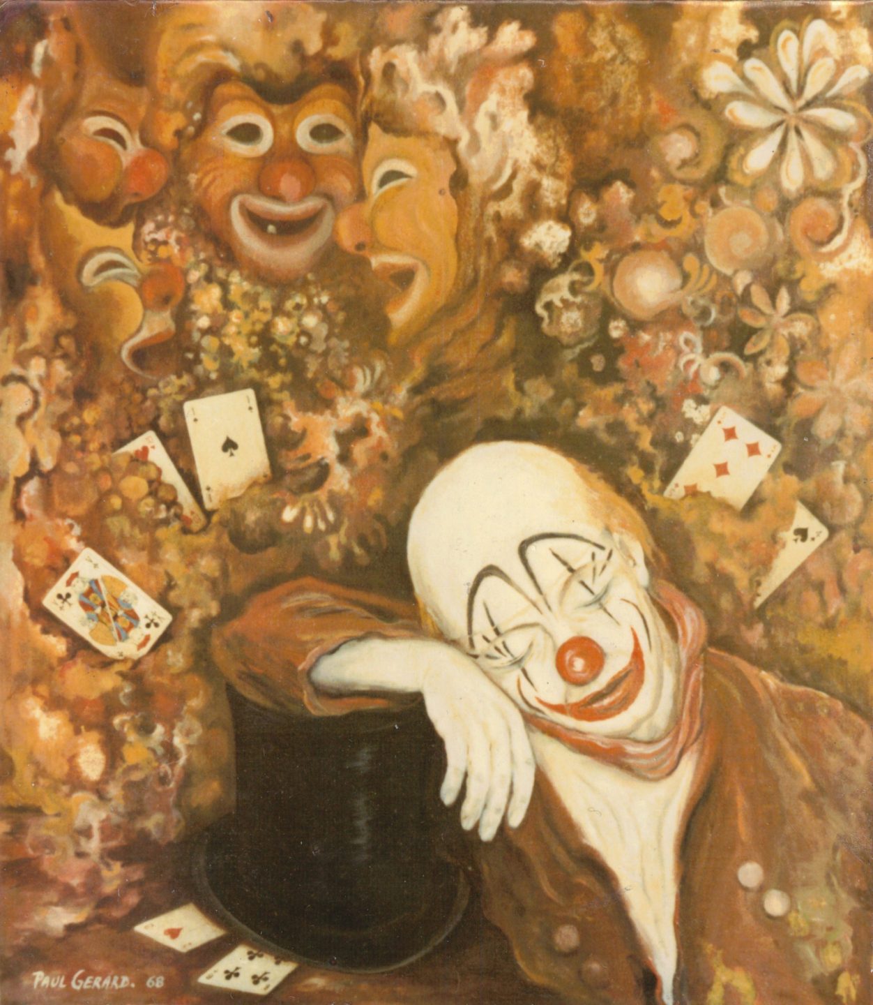 Supercherie, Paul Gérard, 1968.