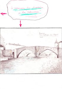 Sans titre (Carnet 1, Croquis 005), Paul Gérard, 2005.