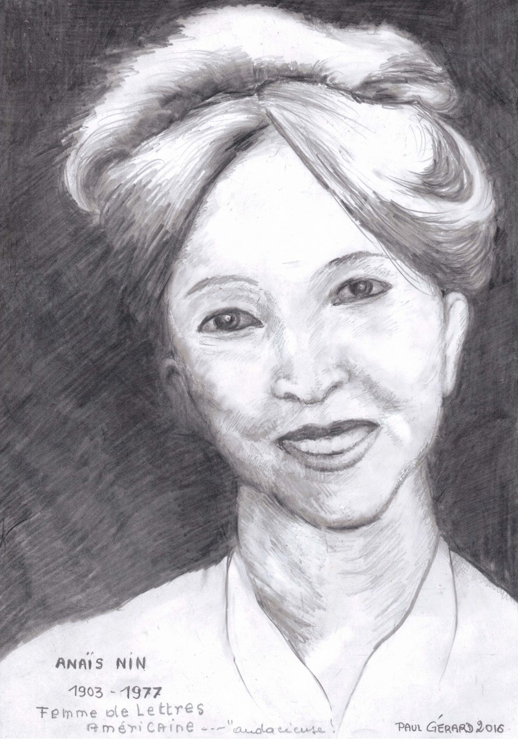 Sans titre (Carnet 1, Croquis 018), Paul Gérard, 2016.
