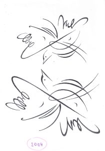 Sans titre (Carnet 1, Croquis 093.1), Paul Gérard, 2004.