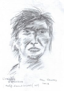 Sans titre (Carnet 1, Croquis 097), Paul Gérard, 2016.