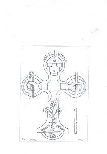 Sans titre (Carnet 1, Croquis 122), Paul Gérard, 2012.