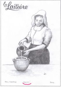 Sans titre (Carnet 1, Croquis 129), Paul Gérard, 2017.