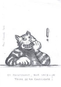 Sans titre (Carnet 1, Croquis 136), Paul Gérard, 2017.