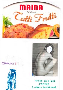 Sans titre (Carnet 2, Croquis 010), Paul Gérard, 2017.