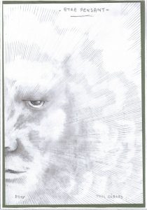 Sans titre (Carnet 2, Croquis 011), Paul Gérard, 2017.