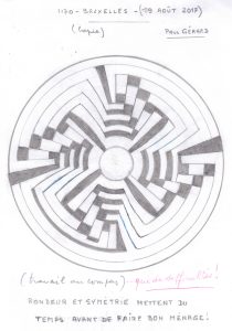 Sans titre (Carnet 2, Croquis 018), Paul Gérard, 2017.