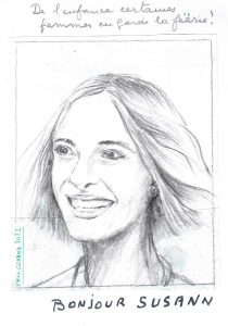 Sans titre (Carnet 2, Croquis 019), Paul Gérard, 2022.
