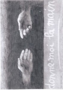 Sans titre (Carnet 2, Croquis 023), Paul Gérard, 2016.