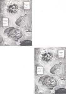 Sans titre (Carnet 2, Croquis 024), Paul Gérard, 2018.