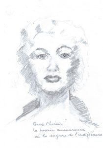 Sans titre (Carnet 2, Croquis 027.3), Paul Gérard, 2016.