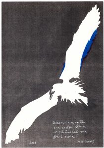 Sans titre (Carnet 2, Croquis 028), Paul Gérard, 2001.