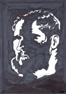 Sans titre (Carnet 2, Croquis 045), Paul Gérard, 2017.