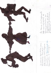 Sans titre (Carnet 2, Croquis 059), Paul Gérard, 2018.