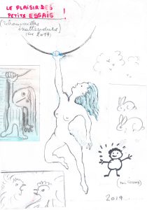 Sans titre (Carnet 2, Croquis 064), Paul Gérard, 2019.