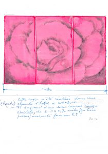Sans titre (Carnet 2, Croquis 069), Paul Gérard, 2017.