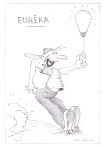 Sans titre (Carnet 2, Croquis 082.2), Paul Gérard, 2017.